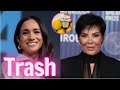 Fans furious as Meghan Markle sent Kris Jenner her 'garbage' jam