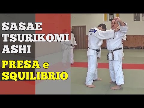 Tecniche di Judo: Sasae Tsurikomi Ashi