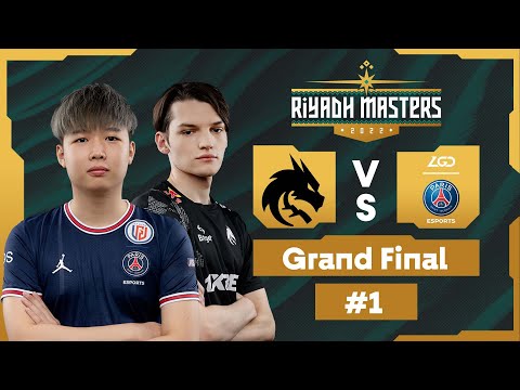 Insane championship weekend ending. Grand Final. PSG.LGD vs. Team Spirit | Riyadh Masters | Game 1
