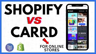 Is this one-page website builder a viable alternative for ecommerce stores (Shopify vs Carrd)