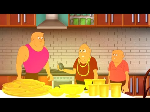 Bantul The Great - EP 172 - Popular Amazing Superhero Story Bangla Cartoon For Kids - KidZ