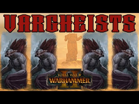 BUFFED UNIT: Vargheists - Vampire Counts vs Dwarfs // Total War: WARHAMMER II Multiplayer Battle