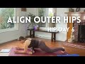 IT Band Issues Lower Back Tension Fix These Hip Rotators First Day 6
