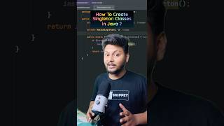 Singleton Classes In Java #java #javaframework #coding #programming