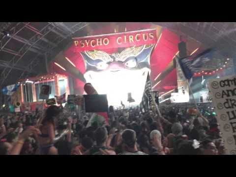 Porter Robinson - Escape: Psycho Circus 2015 (Full Set)