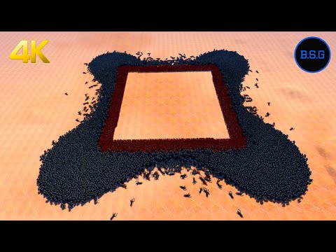 Can the Spartans defense 10,000 Crocodile warriors for kitten? - Ultimate Epic Battle Simulator UEBS