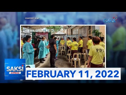Saksi Express: February 11, 2022 [HD]