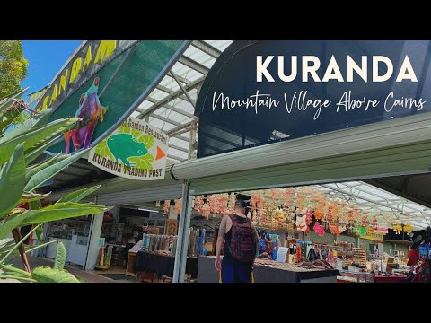 Viagem de um dia a Kuranda de carro saindo de Cairns | Mercados, caminhadas pela floresta tropical