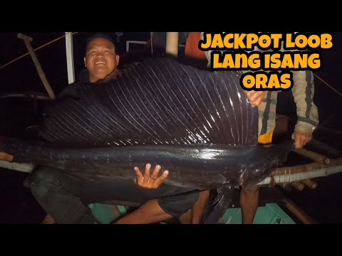 EPISODE320 P1 JACKPOT UNA SAMA KO SA MANGINGISDA NG NASUGBU BATANGAS.