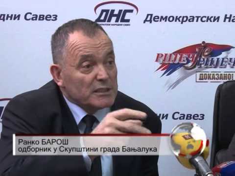 Banjaluka-Slobodan Lukić I Ranko Baroš novi članovi banjalučkog DNS 9 4  2015