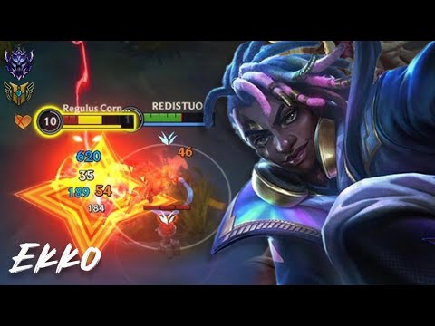 True Damage Ekko Can’t Be Stopped | Wild Rift