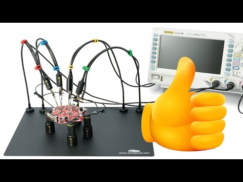 PCBite Review: PCB Holder and Hands Free Measurement