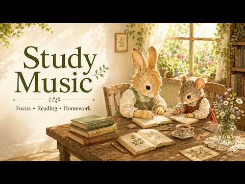 Cozy Forest Reading Study Music
