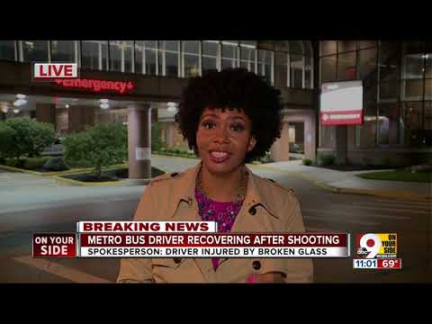 Metro bus driver recovering after shooting