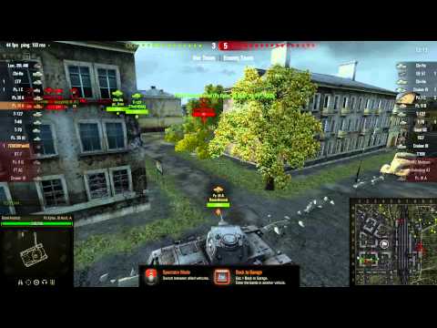 WORLD OF TANKS - Näin ei pelata PART 1