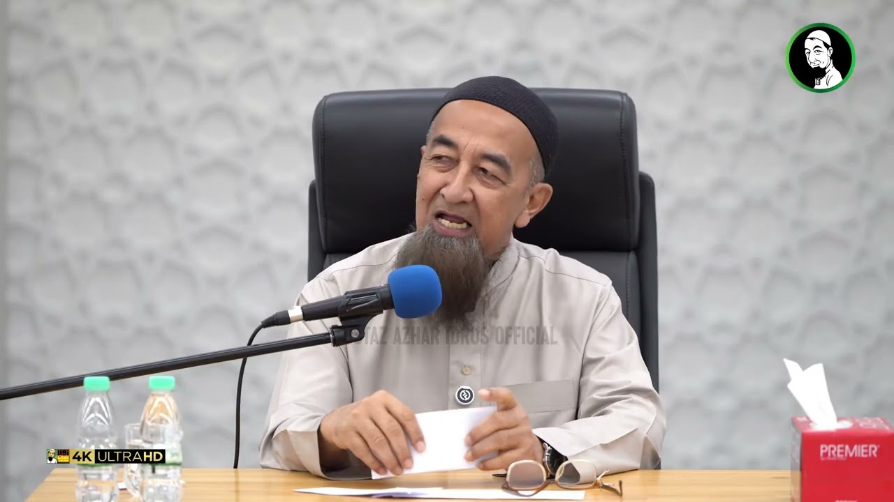 Sah Tak Solat Baca Ayat Separuh Di Mulut Separuh Di Hati? - Ustaz Azhar Idrus