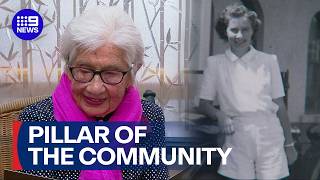 Australia's oldest woman dies, aged 112 | 9 News Australia