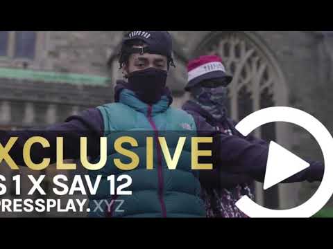 Sav12 X S1 - Can’t Settle - (UK Drillings Remix)