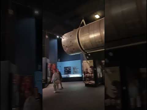 Satellite Space Rocket  Museum London UK  #shorts