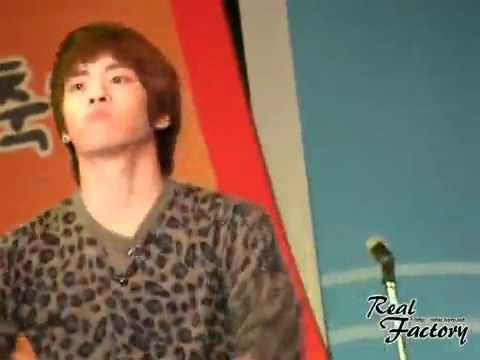 [FANCAM]101001 Cute Jonghyun