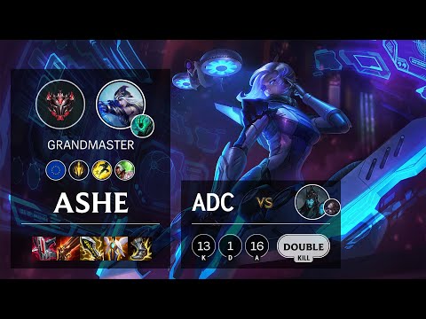Ashe ADC vs Kalista - EUW Grandmaster Patch 11.12
