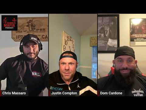 Ep.11 Justin Compton Opens Up: His Training Playbook Offseason Cycles & How Bodybuilding Has Changed