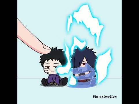 Uchiha Madara vs Finger - Madara & Obito