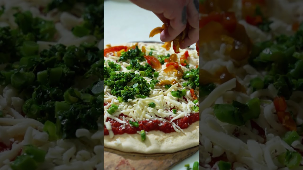Freshly Baked Pizza