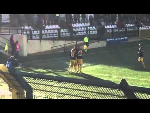 Gol Granoche a Vercelli