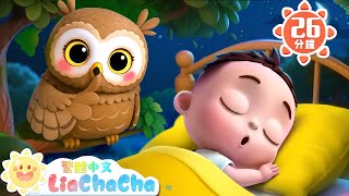 噓 該睡覺了 | 晚安兒歌特輯 | 啟蒙教育 | 國語童謠 | 人氣兒歌 | LiaChaCha 依娜和恰恰 - 繁體中文 - 兒歌童謠