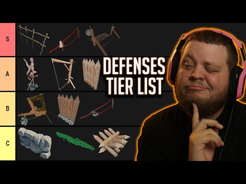 The Forest Traps and Defenses to Best Protect Your Base 2022 (Tier List)