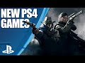New PS4 Games This Week