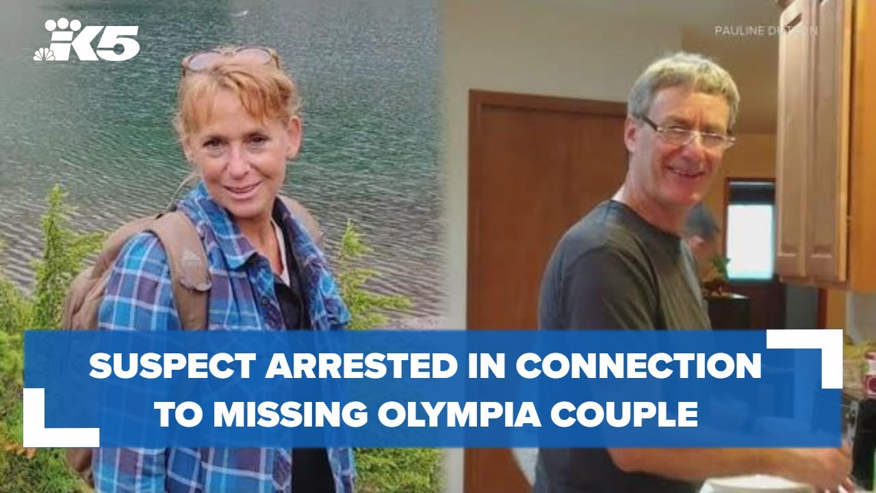 Suspect Arrested in Case of Missing Washington Couple, Believed to Be
