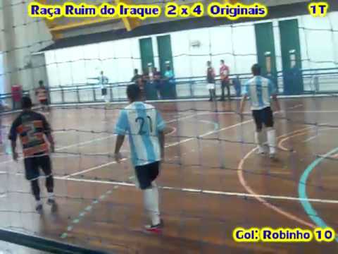 RRI Futsal x Originais Futsal - 1 Quadro