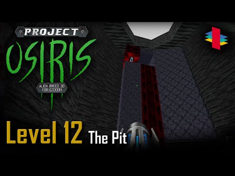 Project Osiris / Alien Breed 3D (PC, Doom Mod/TC) - Level 12 (Normal / Blind / No Commentary)