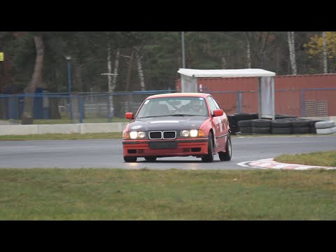 Arkadiusz Urbański, BMW E36 318is - III SuperOES Tor Poznań - 20.11.2021