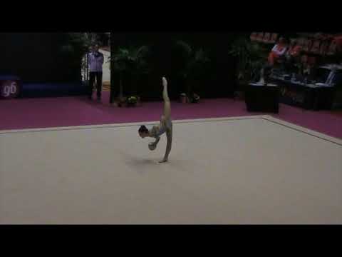 Maino Carlotta   Es  Palla   Campionato Nazionale Individuale Gold Junior 3   Forlì 2018