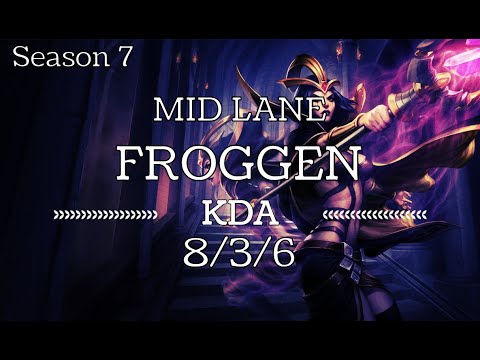 Froggen - LeBlanc vs Viktor - NA - Gameplay Highlight S7