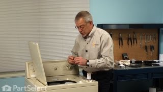 Washer Repair: Replacing the Rubber Washer (Whirlpool Part # 3949550)