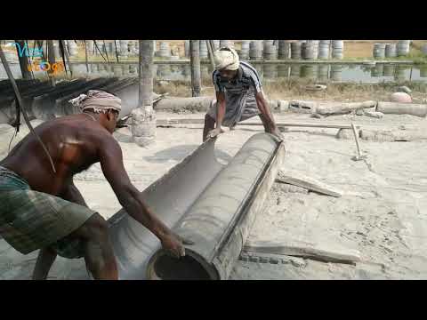 Cement Pipes Manufacturing Process