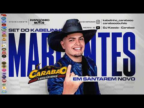 CARABAO O BUFALO DO MARAJO AO VIVO EM SANTAREM NOVO  (FEST. CARANGUEJO) 2026 - DJ KASSIO KABELINHO