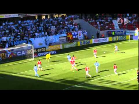 Kalmar FF - Malmö FF 1-1 Allsvenskan 2014 omgång 15 (höjdpunkter)