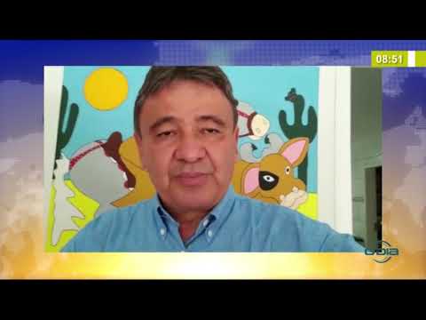 BOM DIA NEWS  26 03 20  Wellington Dias (Governador do PiauiÌ) - Situação econí´mica das empresas