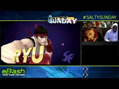 Salty Sunday @ eBash 41 (WiiU)  - HTL | Braxton VS Renegade - Winners Round 4