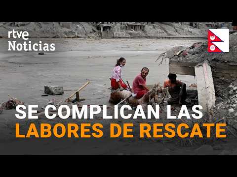 La tragedia del Himalaya deja más de 900 muertos y 4.200 desaparecidos | RTVE Noticias