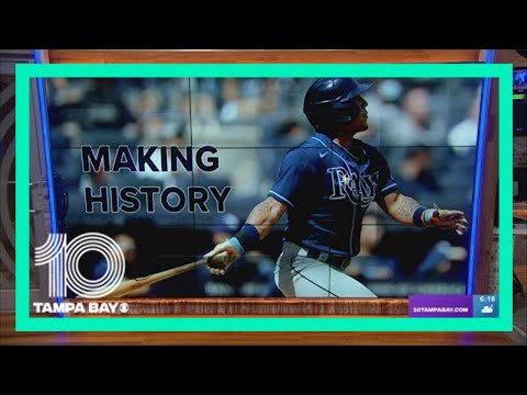 Rays make MLB history with all-Latin lineup on Clemente Day