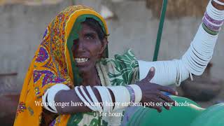 H2O Wheel Case Study &amp; Feedback to overcome Water Crisis in Tharparkar, Pakistan