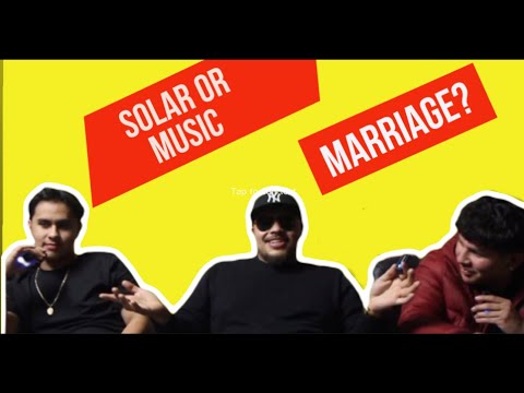 MARRIAGE SOLAR WITH BIG B FROM PANDEMIA 702