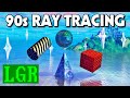 Bryce 3D Making Surreal Trapper Keeper DnB Art On Windows 95