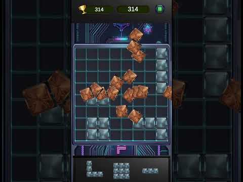 Cyber Block Puzzle: Neon Grid